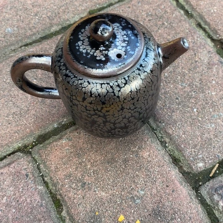 茶宠一***✔建盏壶一个
