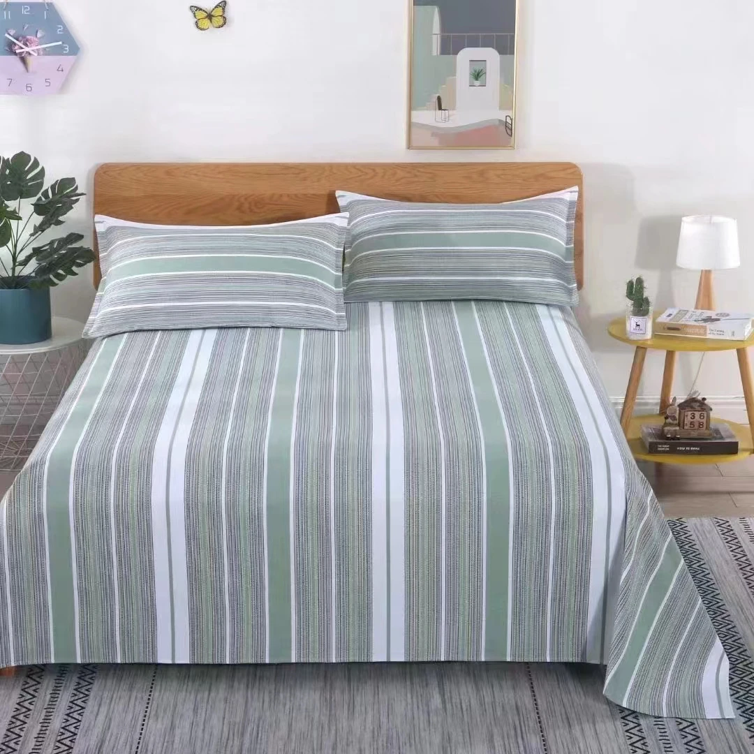 【星城蛙姐】山东传统加厚纯棉经典老粗布四季床单三件套