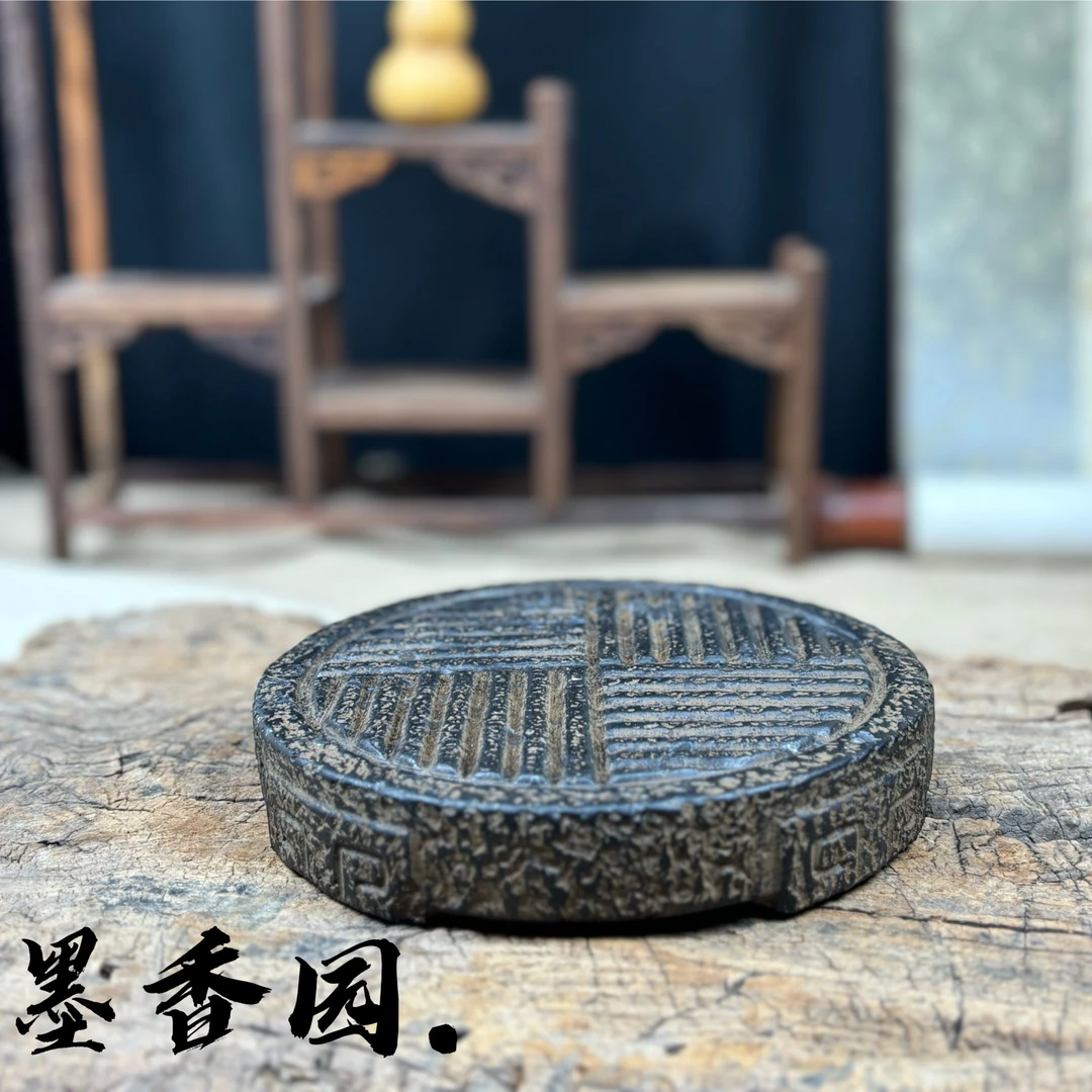 墨香园-木纹底托 壶呈 花盆底座 摆件底座  茶具底托新款