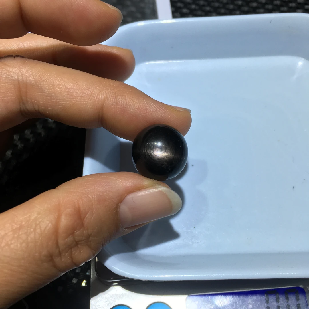 金运石水晶单珠黑色