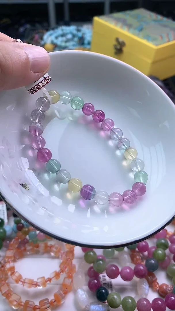 【闪购商品】萤石手链未镶嵌手链74