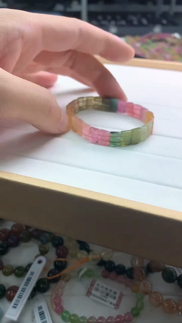 【闪购商品】碧玺手链未镶嵌手链48