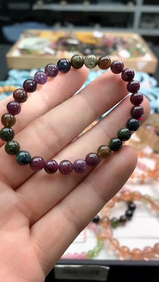 【闪购商品】碧玺手链未镶嵌手链19
