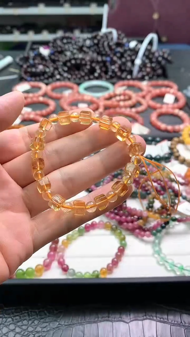 【闪购商品】水晶手链未镶嵌手链60