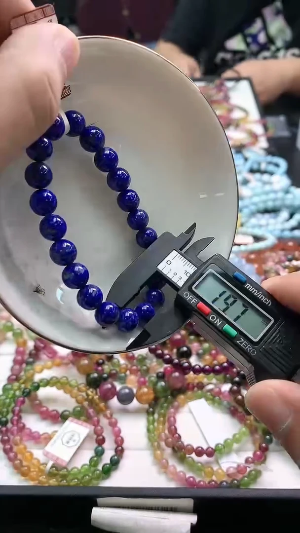 【闪购商品】青金石手链未镶嵌手链87