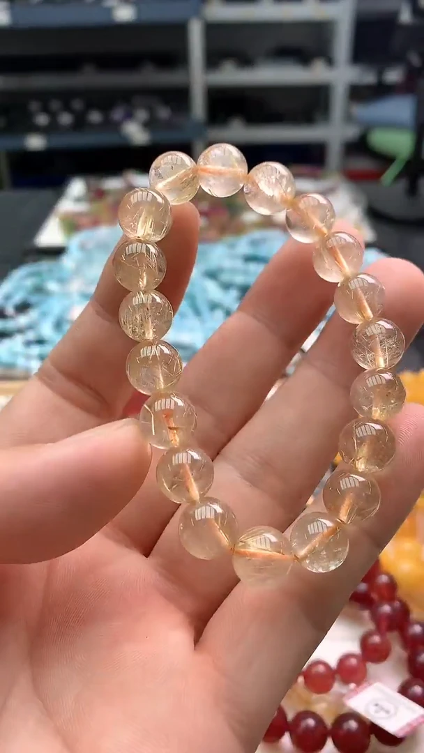 【闪购商品】发晶手链未镶嵌手链9