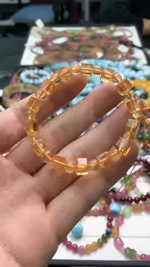 【闪购商品】水晶手链未镶嵌手链52