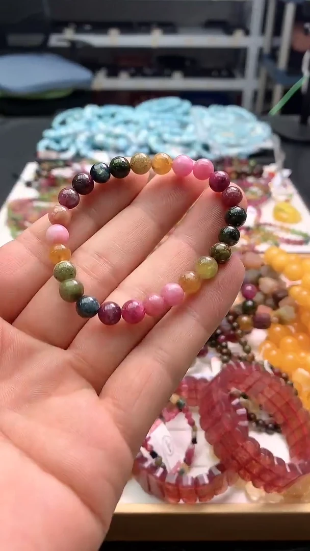 【闪购商品】碧玺手链未镶嵌手链11