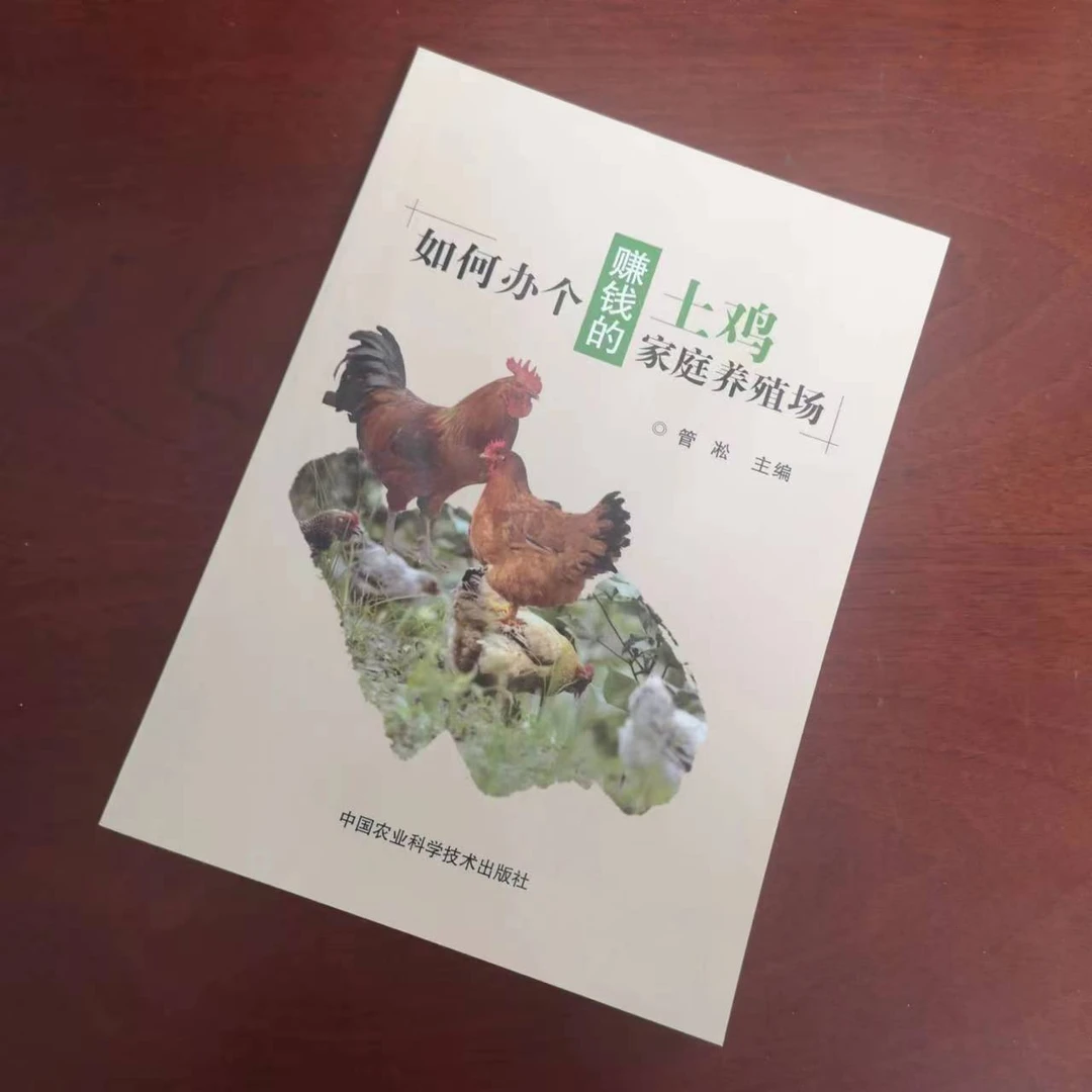 正版包邮 如何办个赚钱的土鸡家庭养殖场 管凇