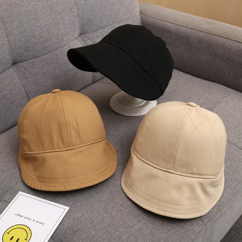 露思同款宝宝帽子女孩防晒春秋女童遮阳帽夏儿童渔夫帽男童鸭舌帽