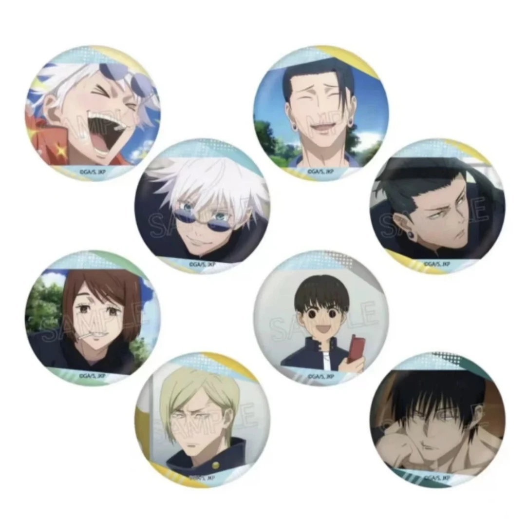 【日谷-不肉拆卡】咒术回战 表情特写 百面吧唧  盲盒 代拆