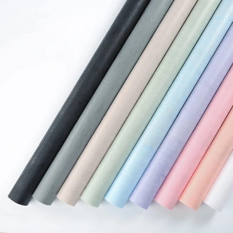 玲玲优选 棉花糖防水内衬纸加厚纯色鲜花花束搭配包装纸花束资材