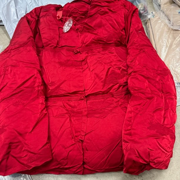 1876#《年服》日常新中式重工满绣宝藏国服外套百搭外衣