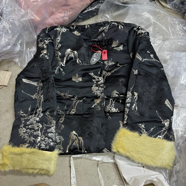 1901#日常新中式重工宝藏国服外套百外衣