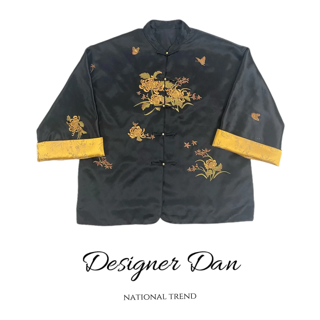 6718#《大幂外套》日常新中式重工宝藏国服外套百搭宽松外衣