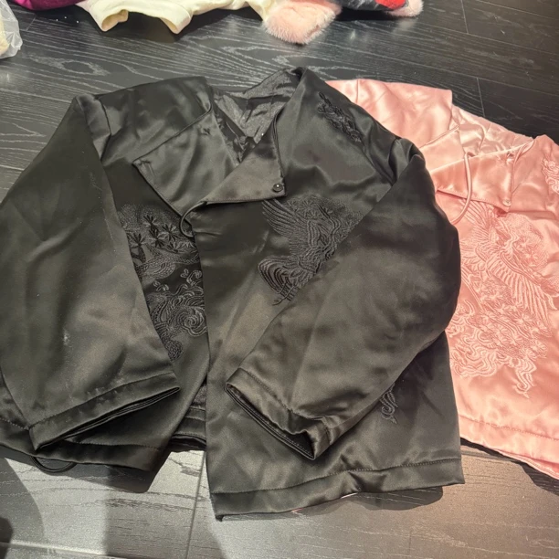 1502#《衬衫棉衣》日常新中式重工国服外套百搭宽松棉外衣