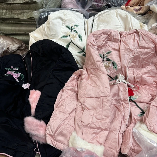 1722#糖果色百搭宽松复古新中式网红外套