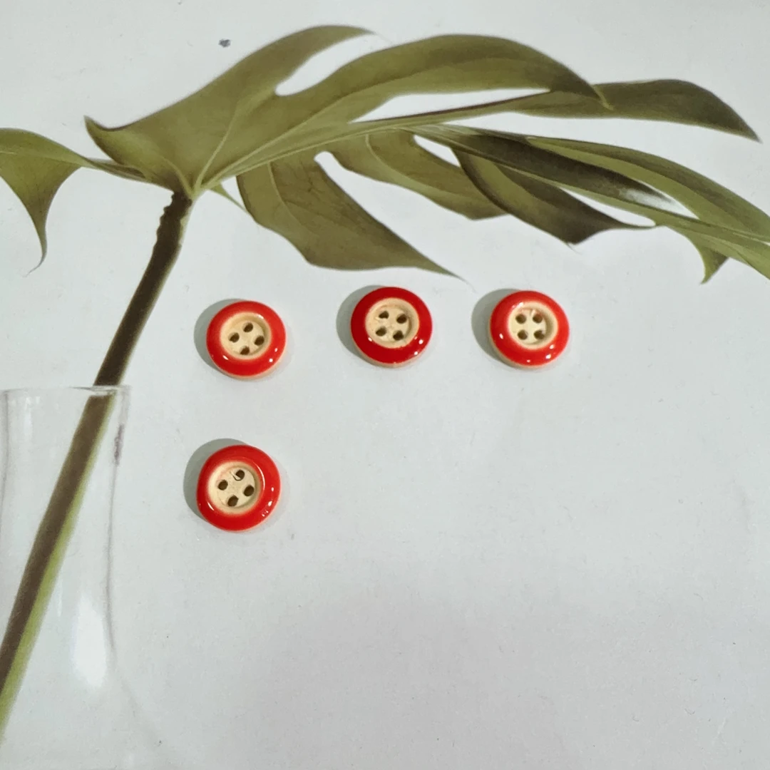 2024年高档手缝纯木衬衣扣袖扣