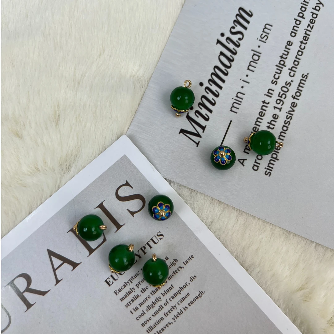 【涵涵辅料】玉石 按颜色拍 双节福利 高定香云纱旗袍扣配饰 编号8