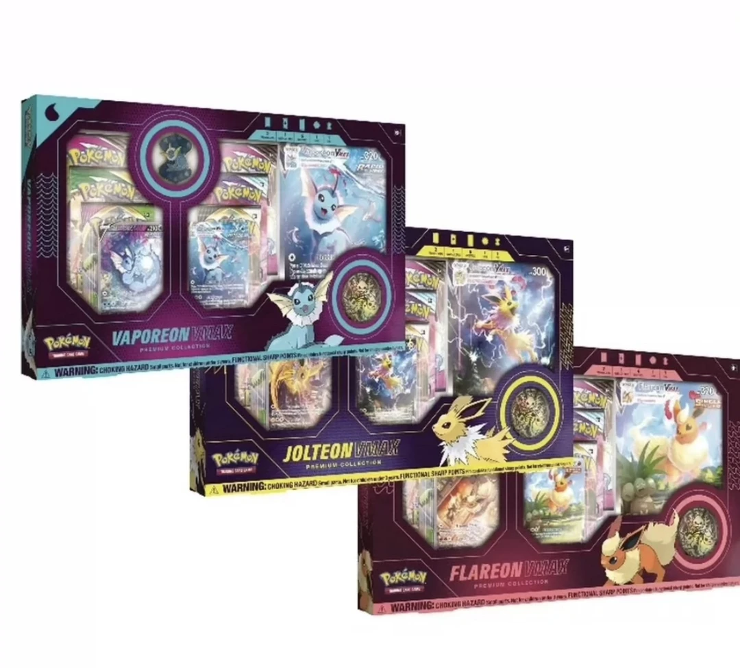 【ptcg】宝可梦美版礼盒伊布阿尔宙斯