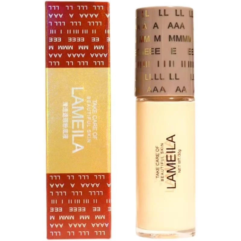 LAMEILA/拉美拉LAMEILA清透遮瑕粉底液