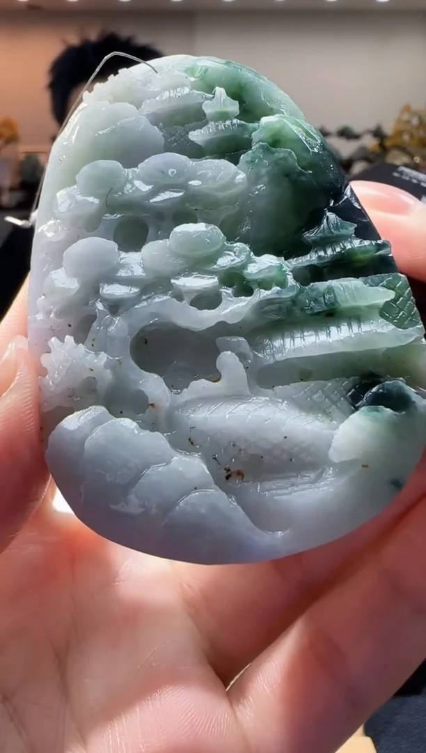 【闪购商品】定制翡翠未镶嵌M9101453翡翠毛货