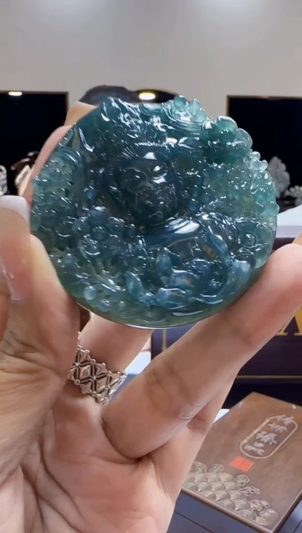 【闪购商品】定制翡翠未镶嵌YY0268翡翠毛货