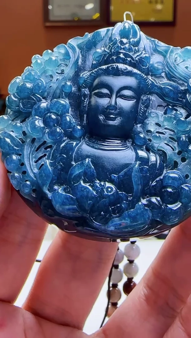 【闪购商品】定制翡翠未镶嵌YY04293翡翠毛货