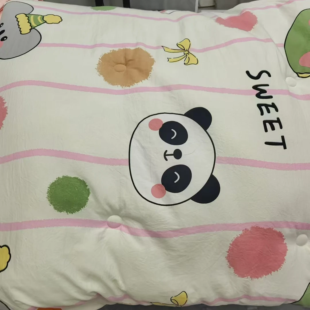 单人A类卡通熊猫被