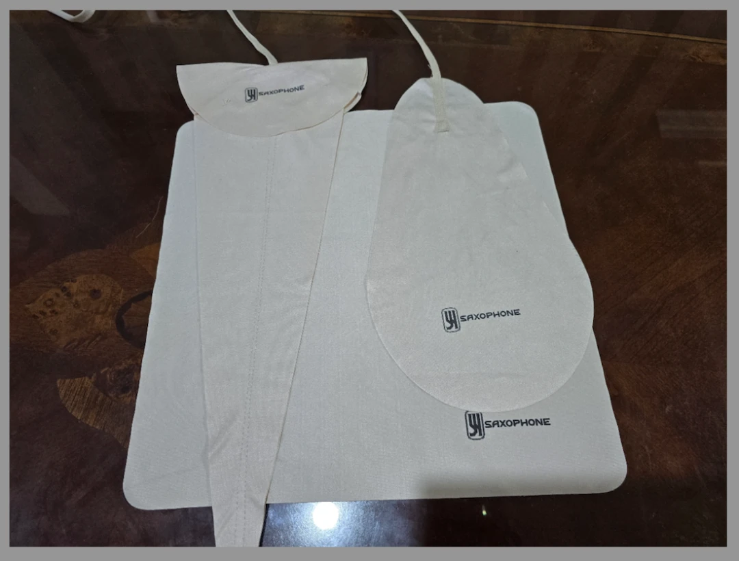 YY萨克斯擦布通条布三件套双面绒布中音次中音