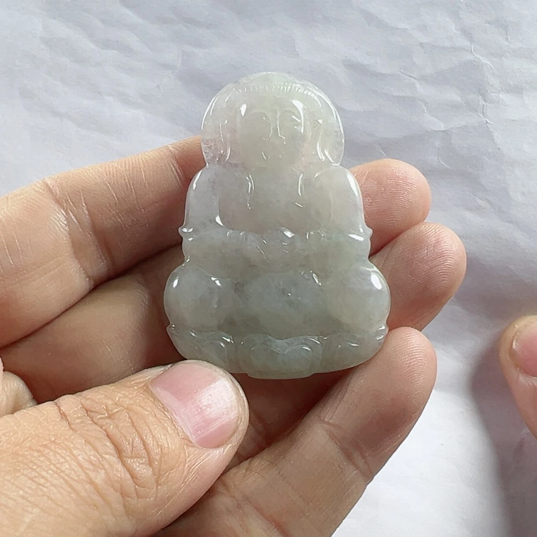 【闪购商品】翡翠挂件未镶嵌身****0