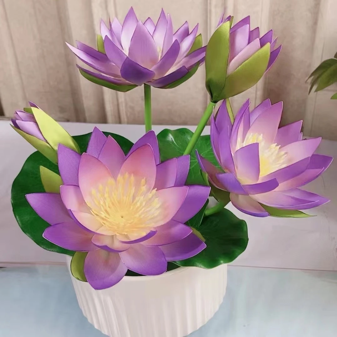 diy睡莲辅料材料包手工制作材料