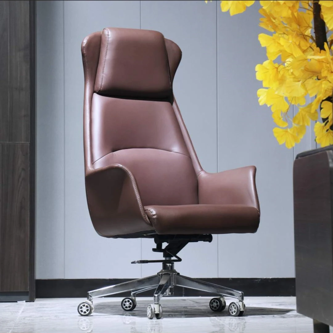 徒尊现代简约老板椅网红电竞电脑椅办公椅升降简易现代会客座椅