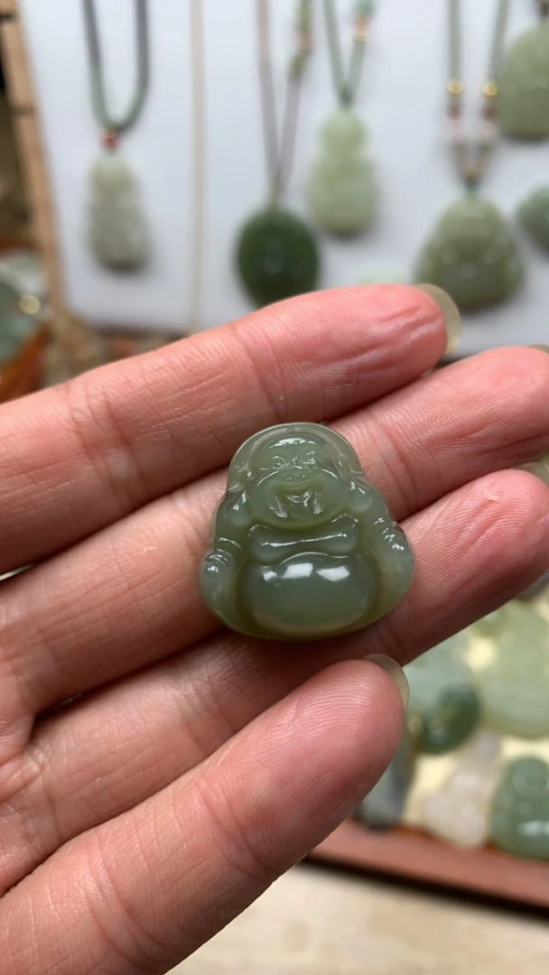 和田玉25佛公 和田玉25佛公