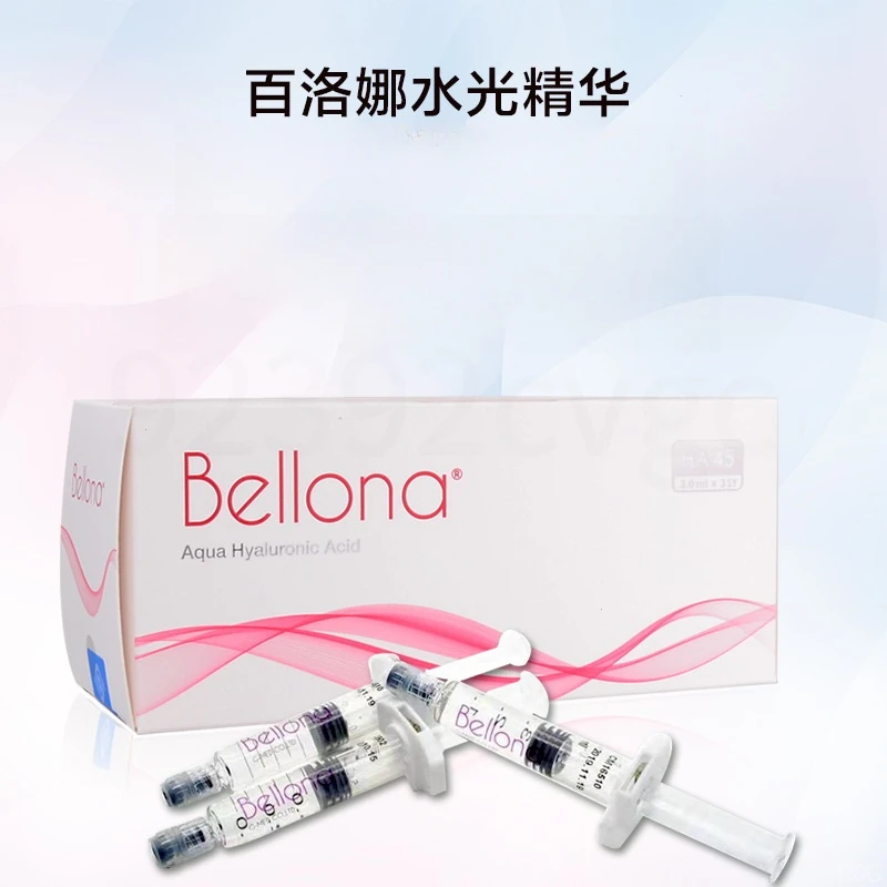 百洛娜长效水光原液精华液基础补水保湿淡纹玻尿酸抗衰老提升紧致