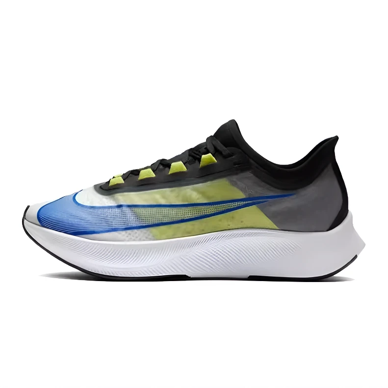 nike耐克男子ZOOM FLY 3复古运动鞋休闲训练健身跑步鞋AT8240-104