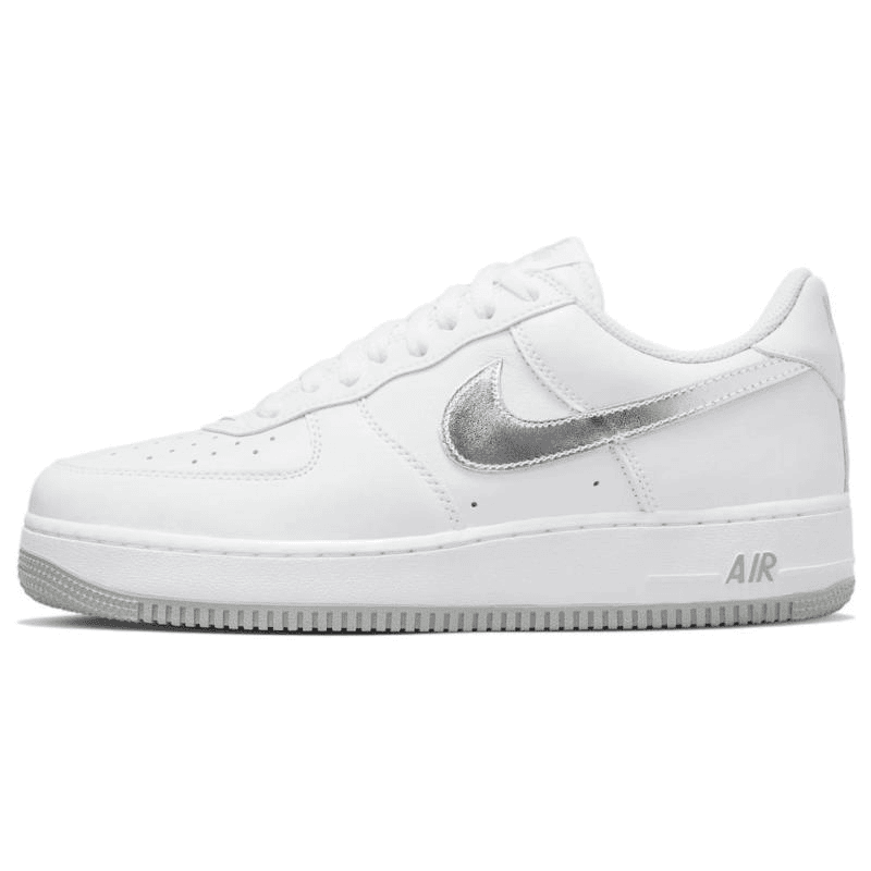 nike/耐克 AIRFORCE1男子空军一号白银运动休闲板鞋DZ6755-100