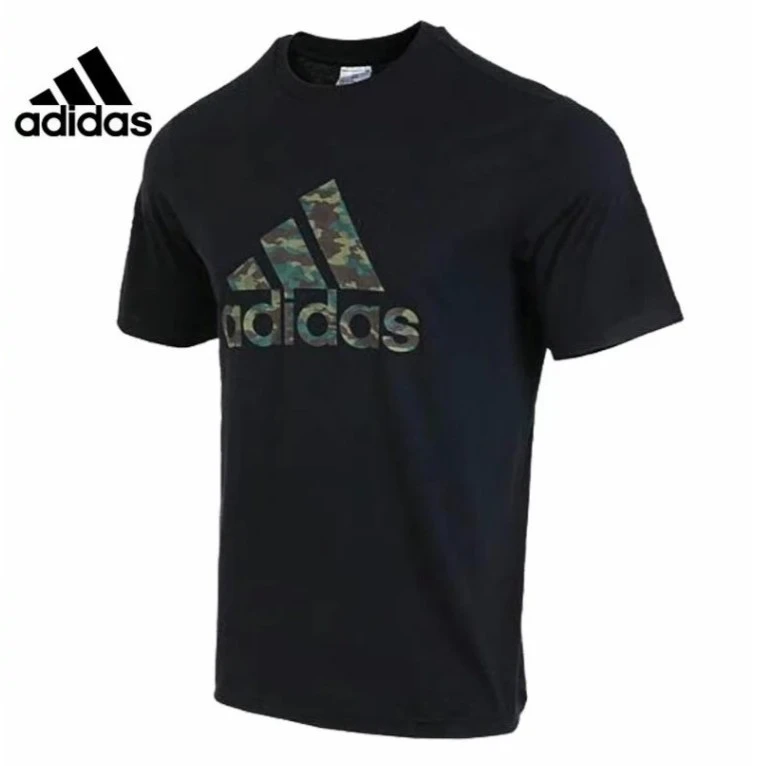 adidas阿迪达斯男M CAMO G运动休闲舒适耐磨透气圆领短袖HS3215