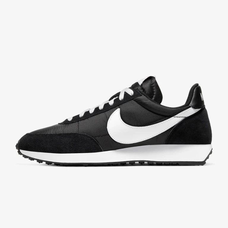 NIKE耐克男鞋运动鞋轻便耐磨黑白潮流阿甘鞋休闲鞋板鞋487754-012