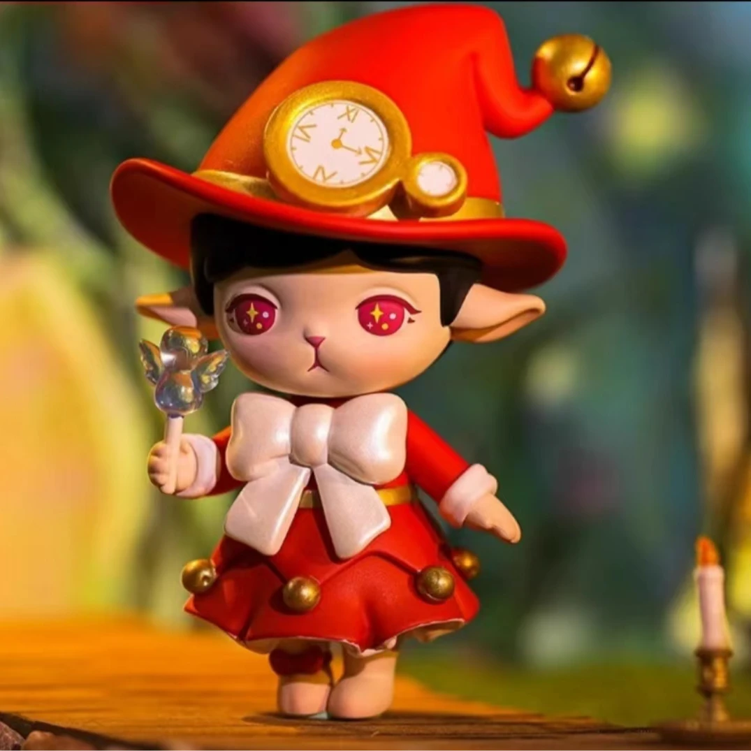 Bunny魔法世界潮玩盲盒明确款