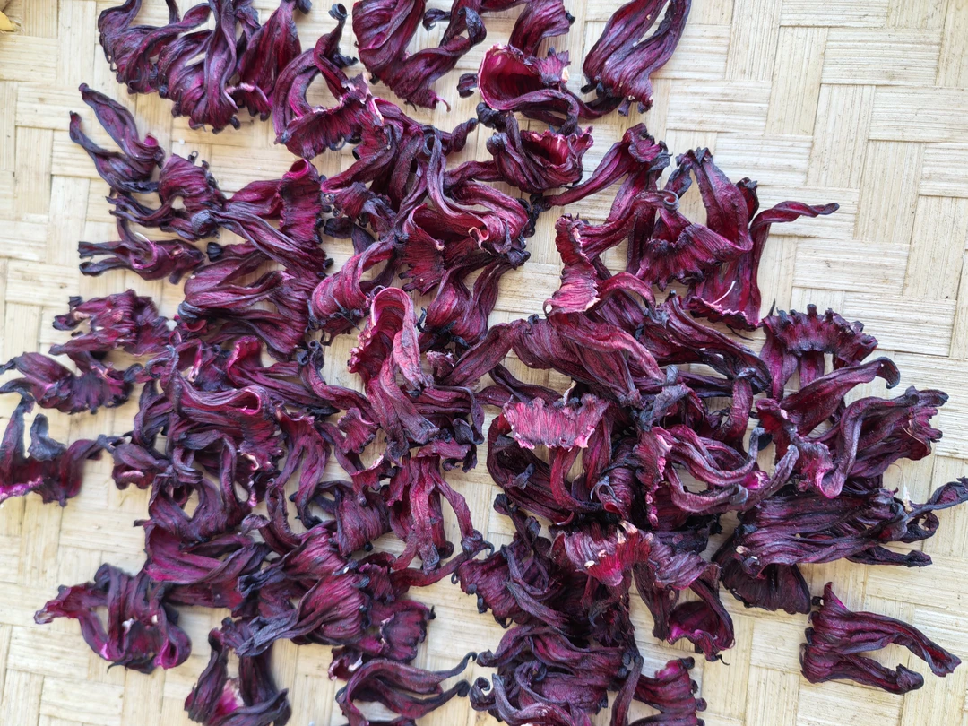 广西桂平自家种植红桃K洛神花玫瑰茄晒干去籽