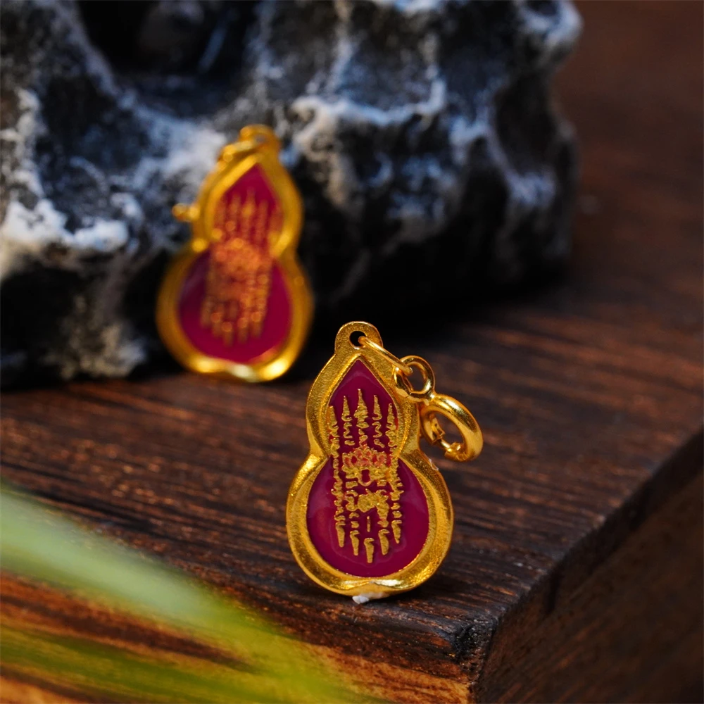 吊坠925银 925银饰定制版葫芦小提溜（多样性发一个）