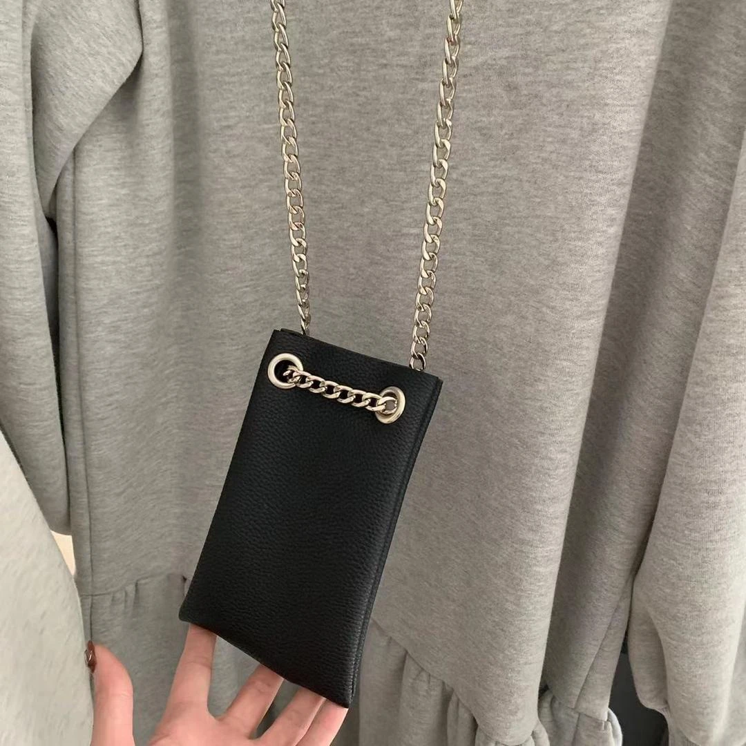 nno品牌 简约手机包