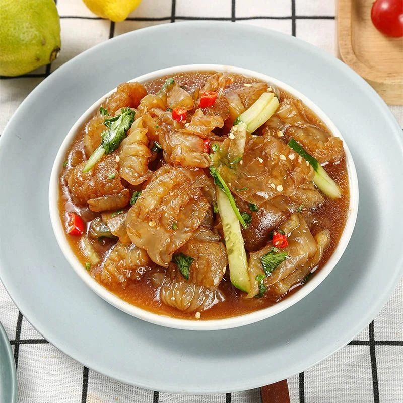 福建凉拌海蜇头非即食海蜇下酒菜硬脆海蜇家用酒店饭馆商用干货
