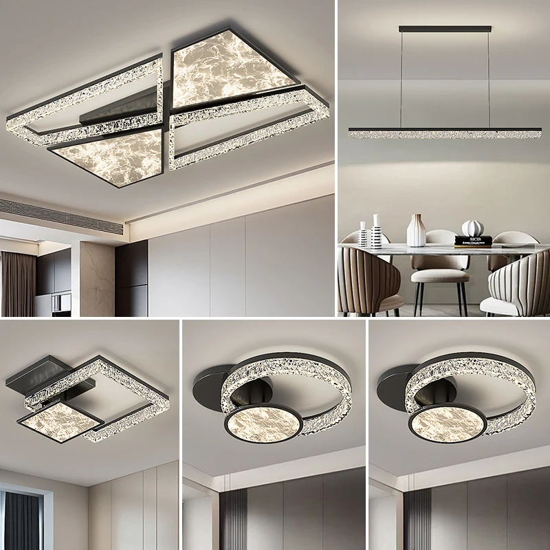 【顾家】C客厅灯豪华大气现代简约2025新款轻奢高级感云雾吸顶灯