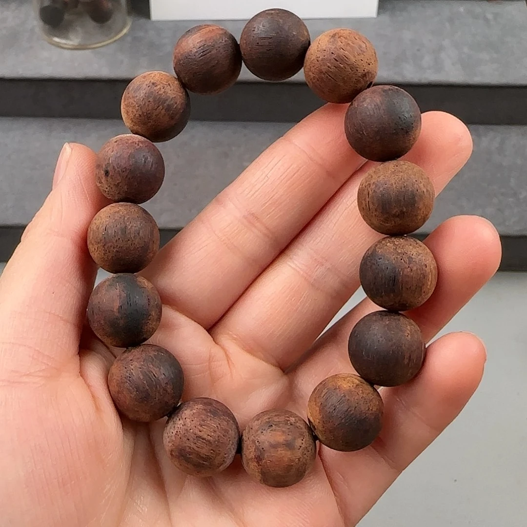 降真香手串/手链1.5明黄油上上品香