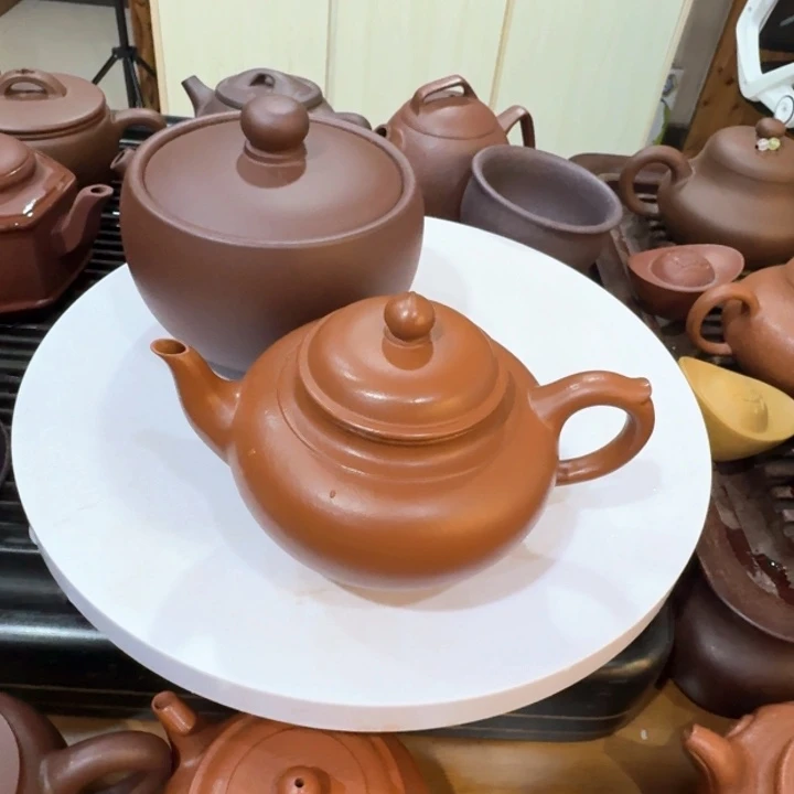 紫砂茶宠原矿无漆