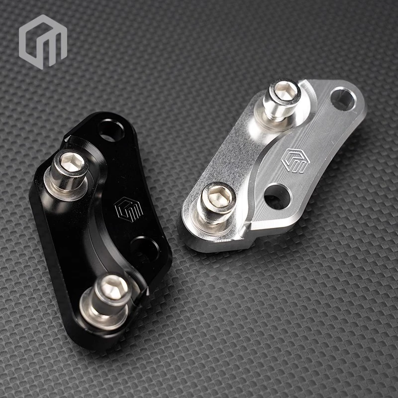 魔柯机械师Mmax110P N70CN85C九号原厂减震避震器卡钳220盘转接码
