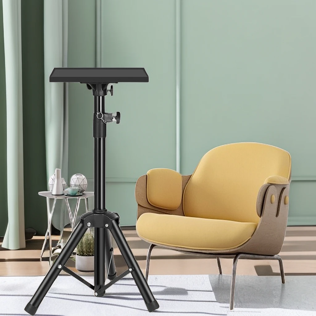 极米z8x落地支架床头托盘款通用免打孔沙发背后可调节投影仪支架