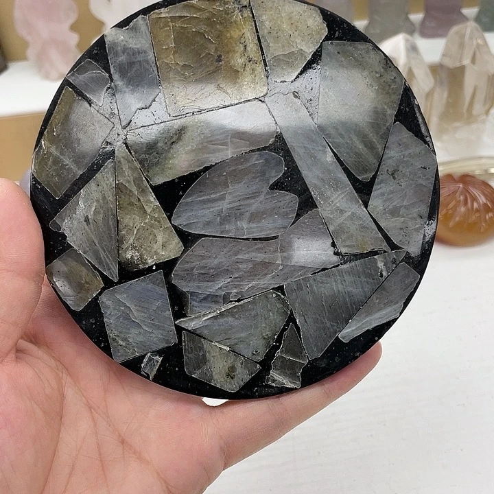 水晶珠宝半成品14K金镶嵌